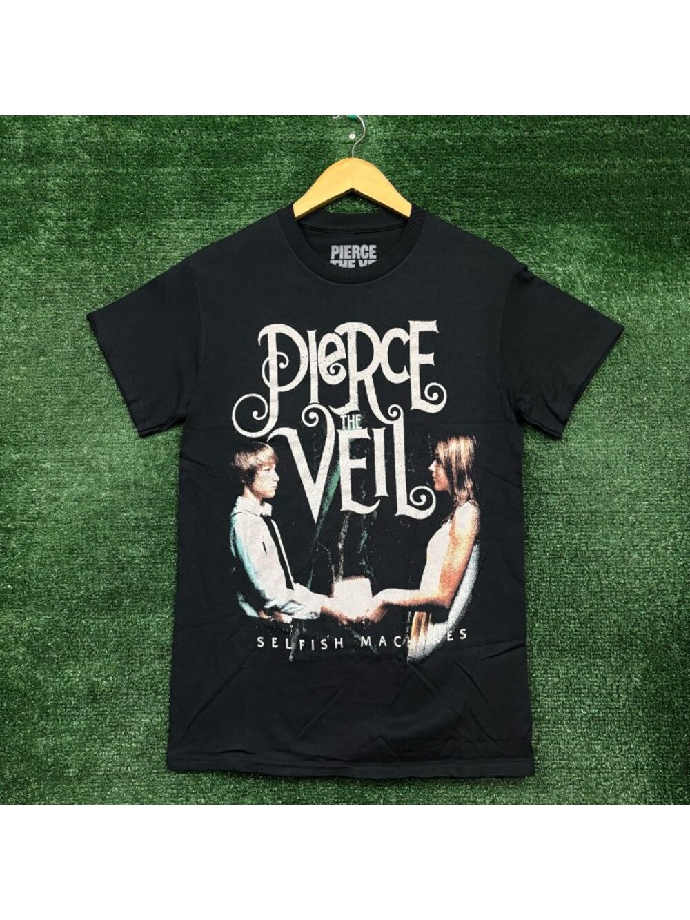 Pierce the Veil Selfish Machines Tshirt size  Small
